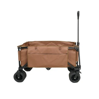 Samanbrjótanlegur Körfu Hliðarpoki Folding Wagon