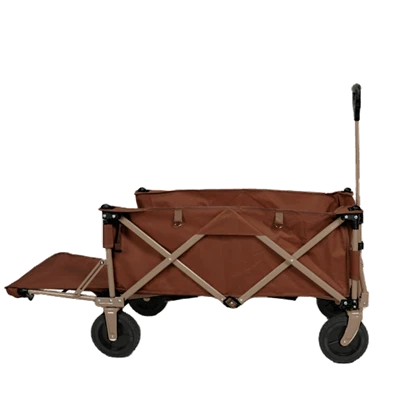 DIy samanbrjótanlegur samanbrjótanlegur íþróttavagn með afturhlera