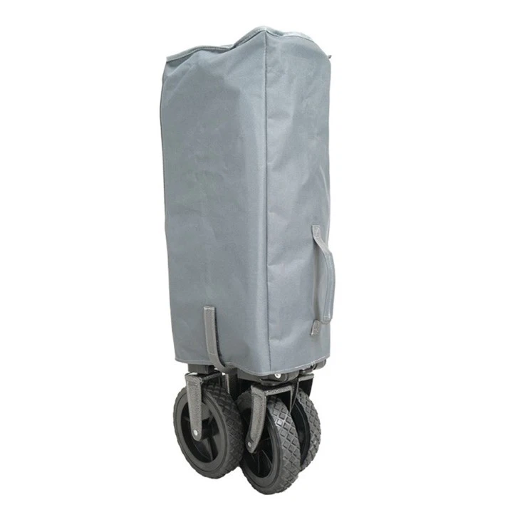 Utility Pocket Multipurpose Beach Trolley Folding Wagon