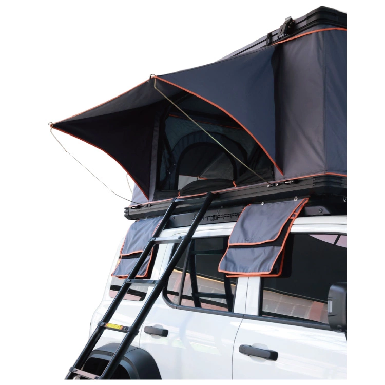 Upgraded Insulated Hard Shell Camping Car Roof Tent