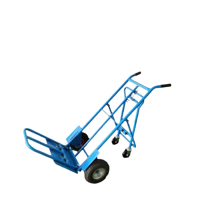 Handflutningavagnavagn með pneumatic hjól
